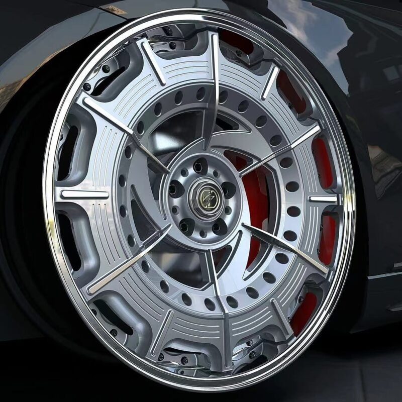 CALICO Monoblock Forged CW-28 | High-Performance Forged Aluminum Alloy